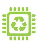 Business-class recycling for computers, laptops, servers, network equipment & hardware